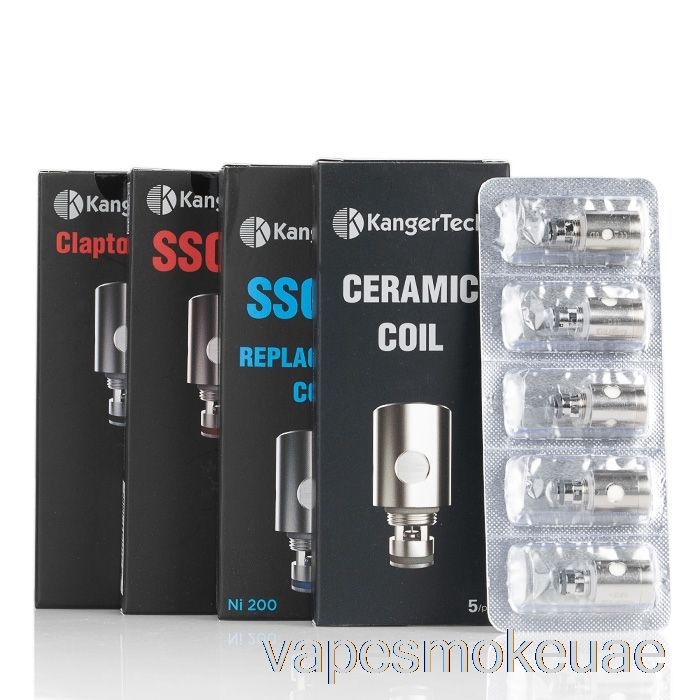 لفائف استبدال Vape Uae Kanger Ssocc 0.2ohm Ss